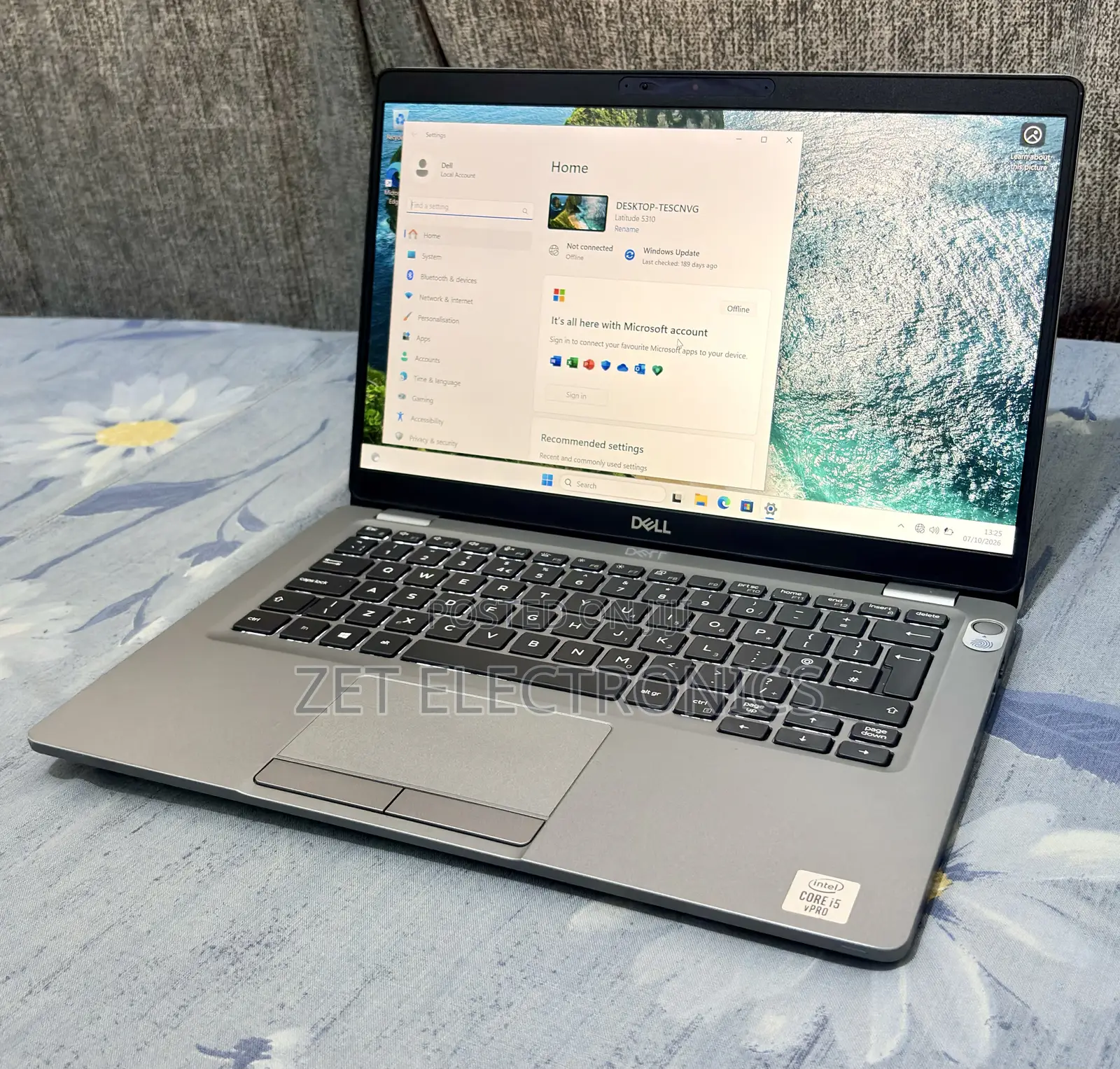 Laptop Dell Latitude 5310 8GB Intel Core i5 SSD 500GB
