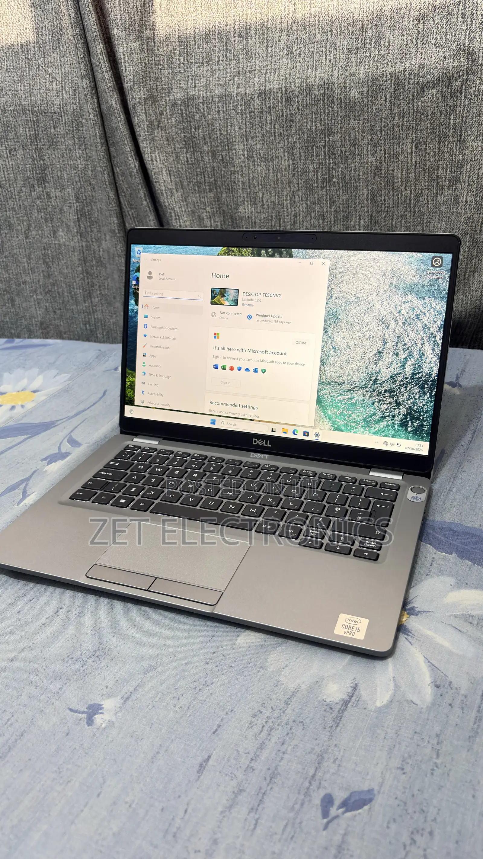Laptop Dell Latitude 5310 8GB Intel Core i5 SSD 500GB