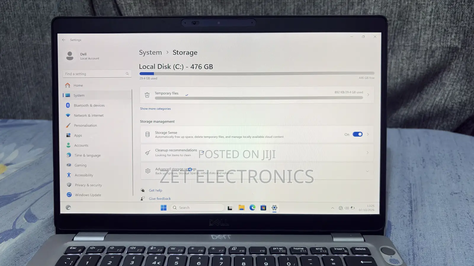 Laptop Dell Latitude 5310 8GB Intel Core i5 SSD 500GB