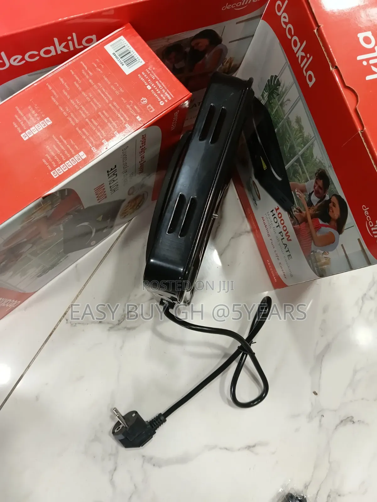 Perfectly Poured the Decakila Hot Plate Experience