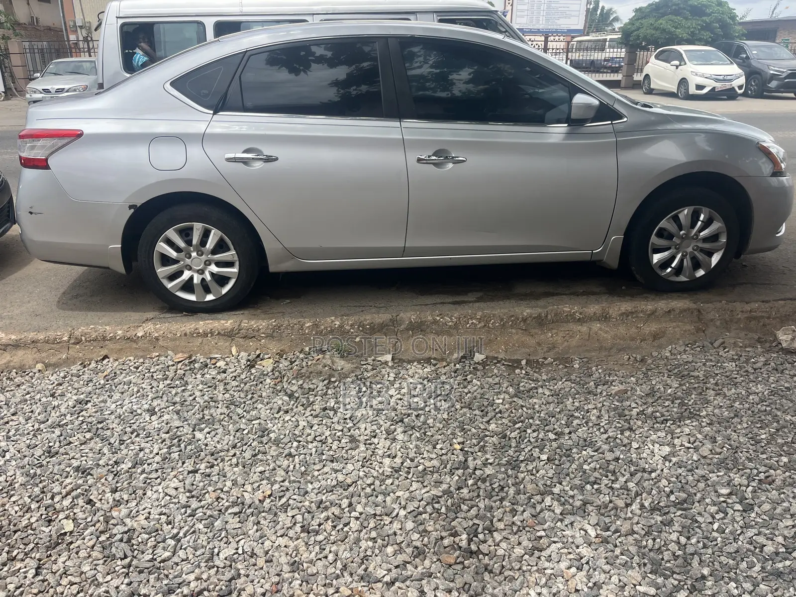 Nissan Sentra 2015 Silver