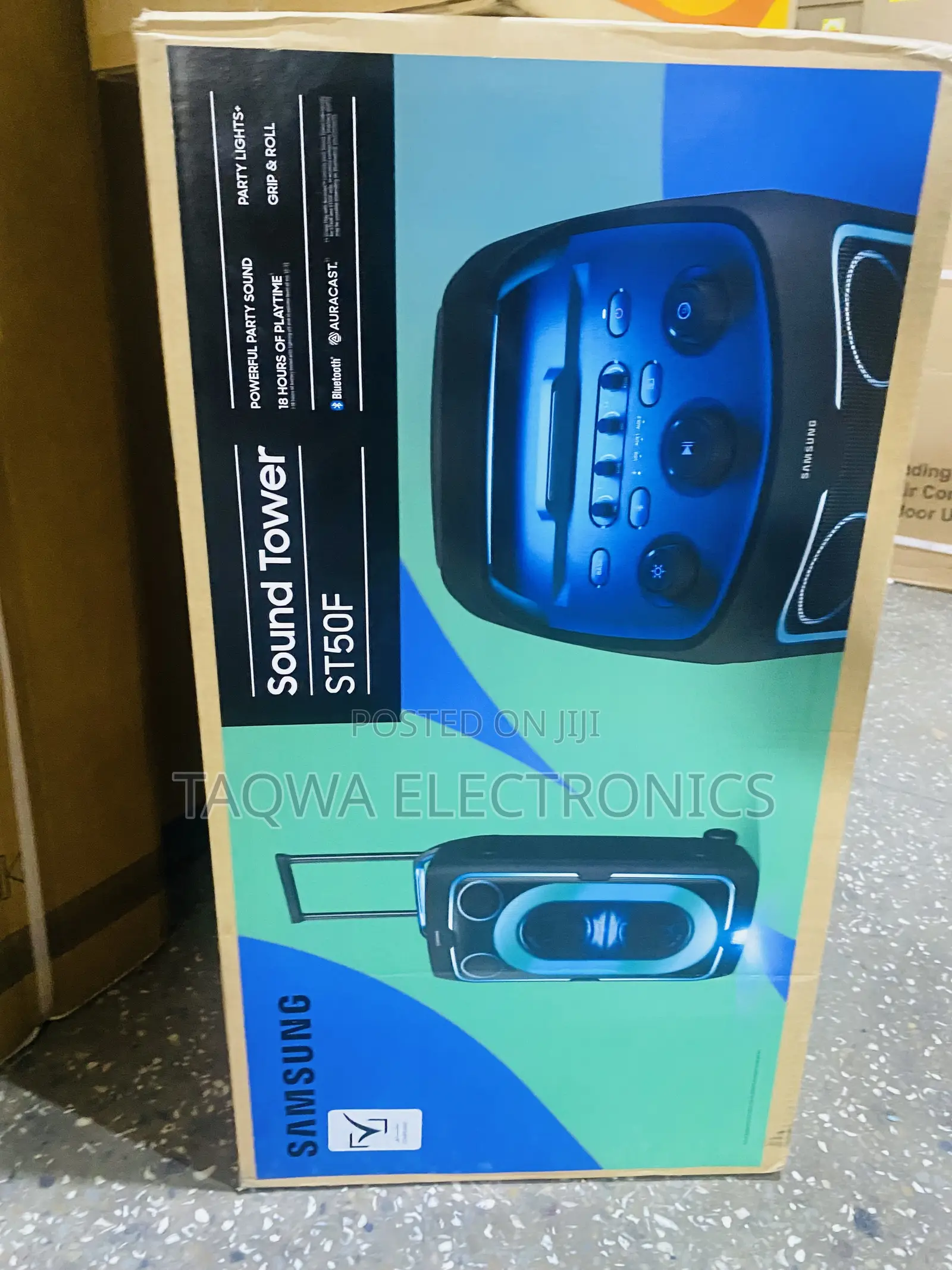 Amazing Samsung Sound Tower Party Speaker