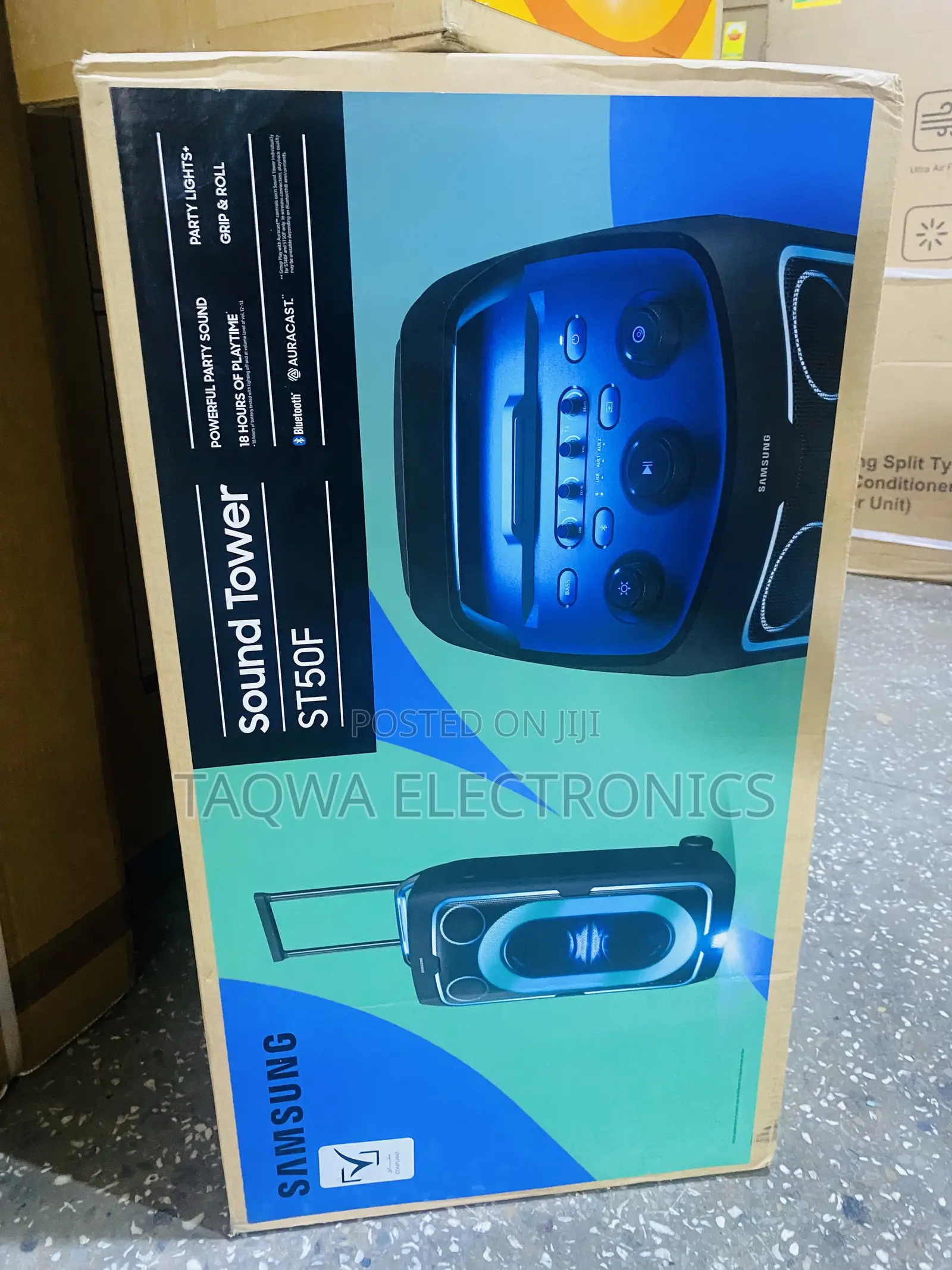 Amazing Samsung Sound Tower Party Speaker