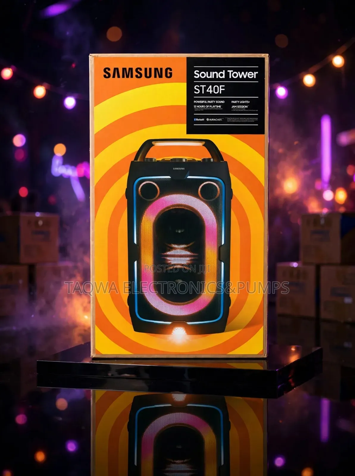 Party Time Samsung 160W Party Speaker