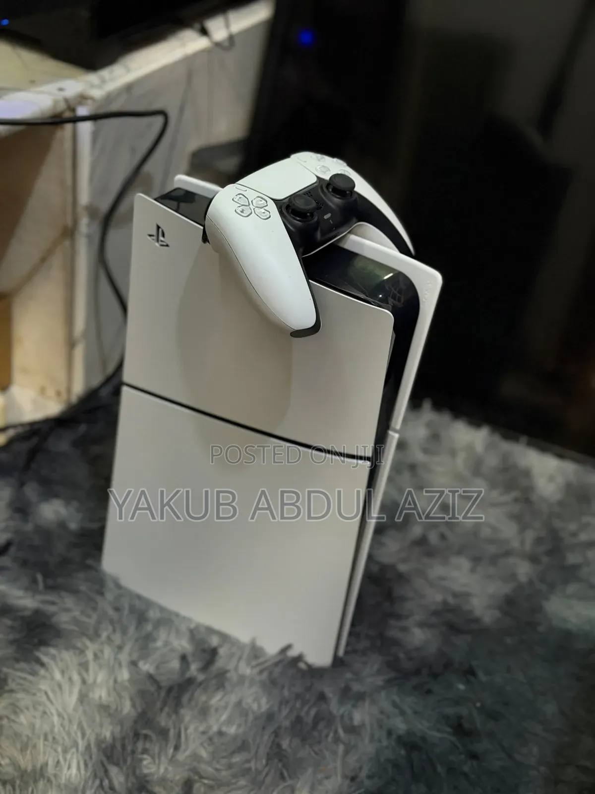 Ps5 Slim Digital 1tb One Controller With Games
