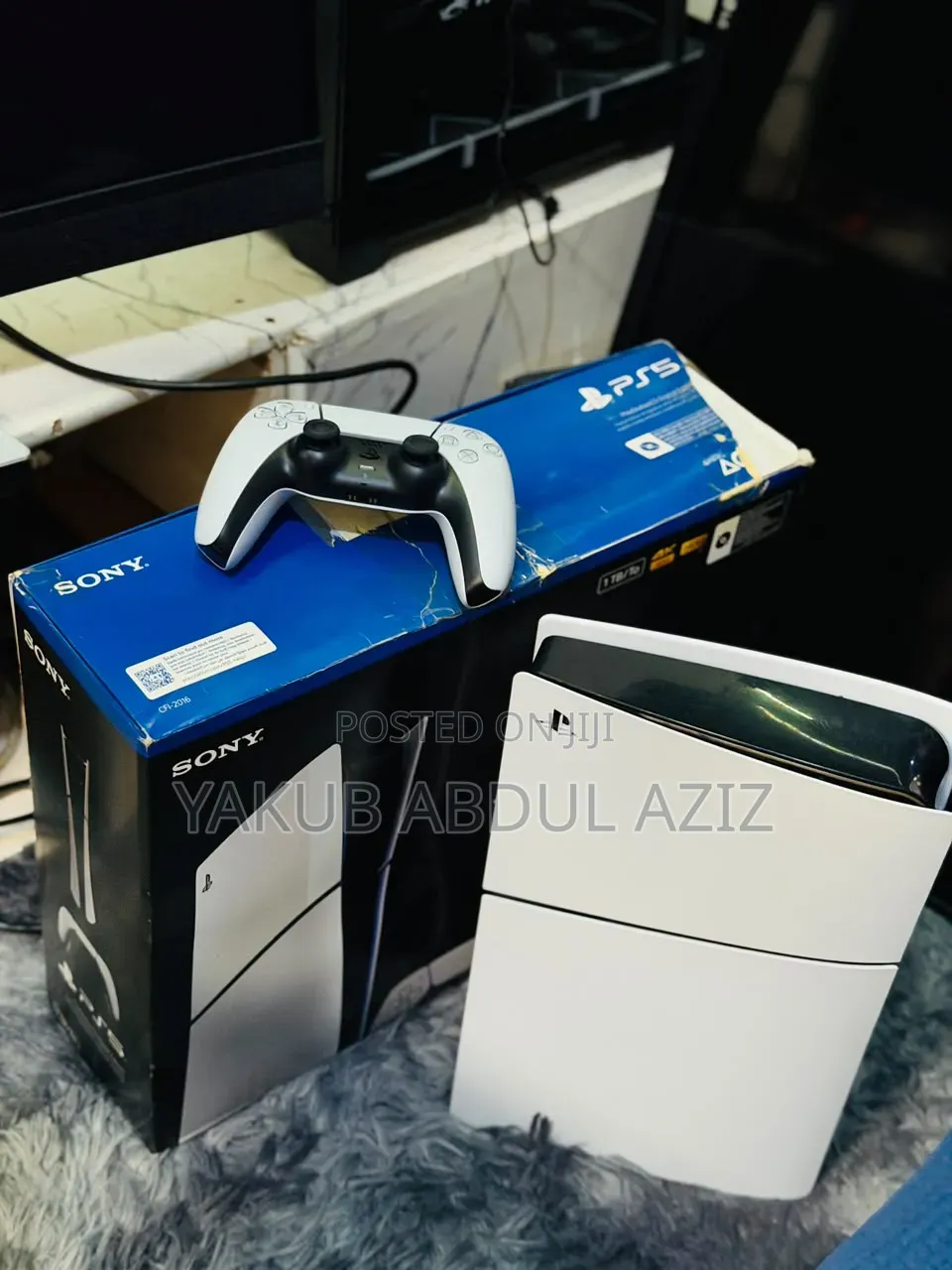 Ps5 Slim Digital 1tb One Controller With Games