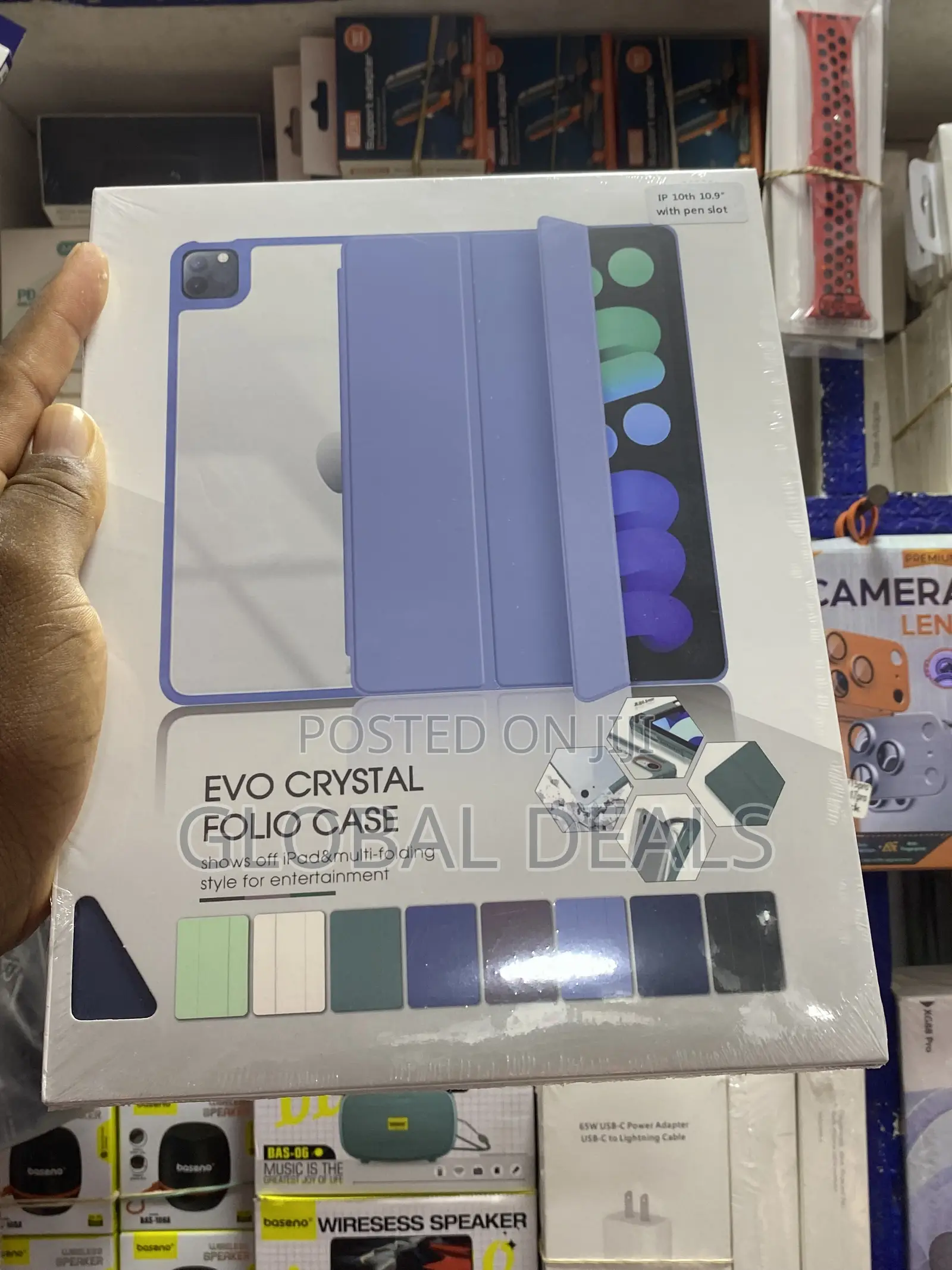 Apple iPad A16 Transparent Cover