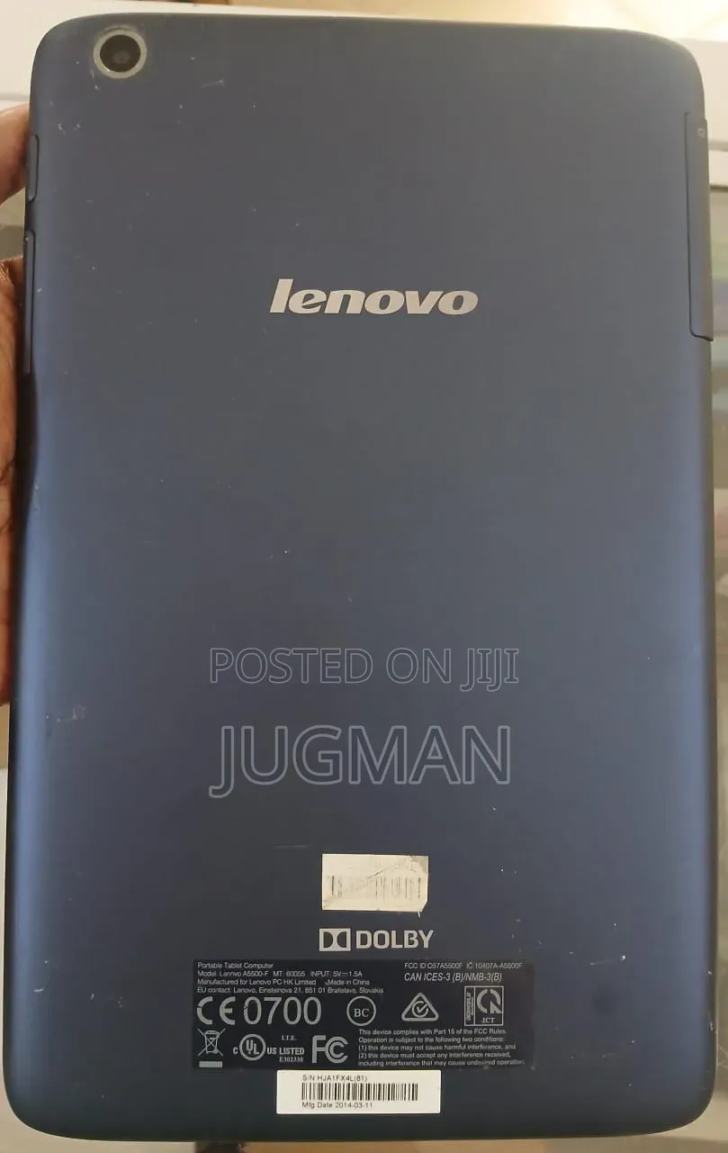 Lenovo A8-50 A5500 16 GB Blue