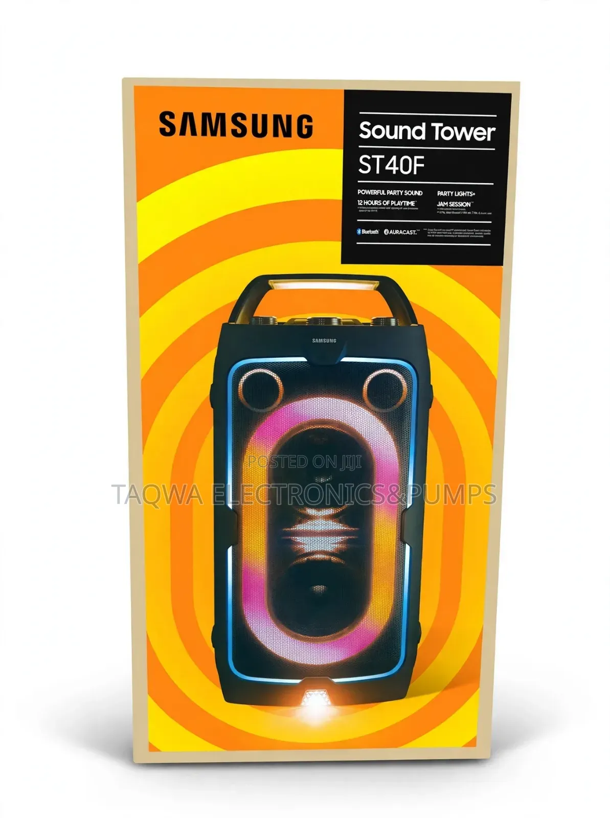 Samsung Most Efficient Sound Tower Speaker