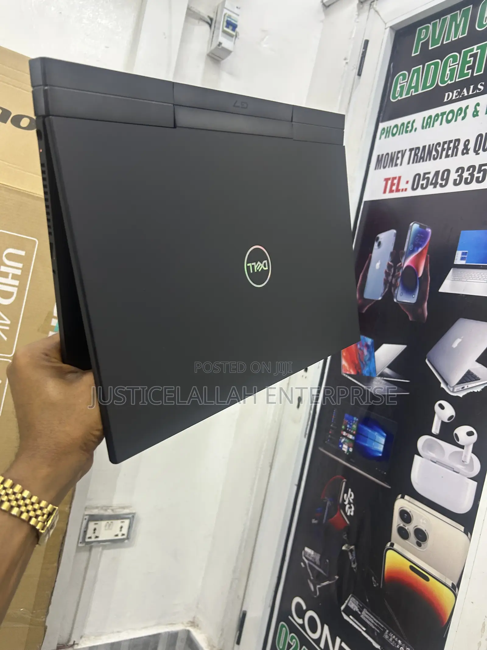Laptop Dell G7 17 7700 16GB Intel Core i7 SSD 512GB