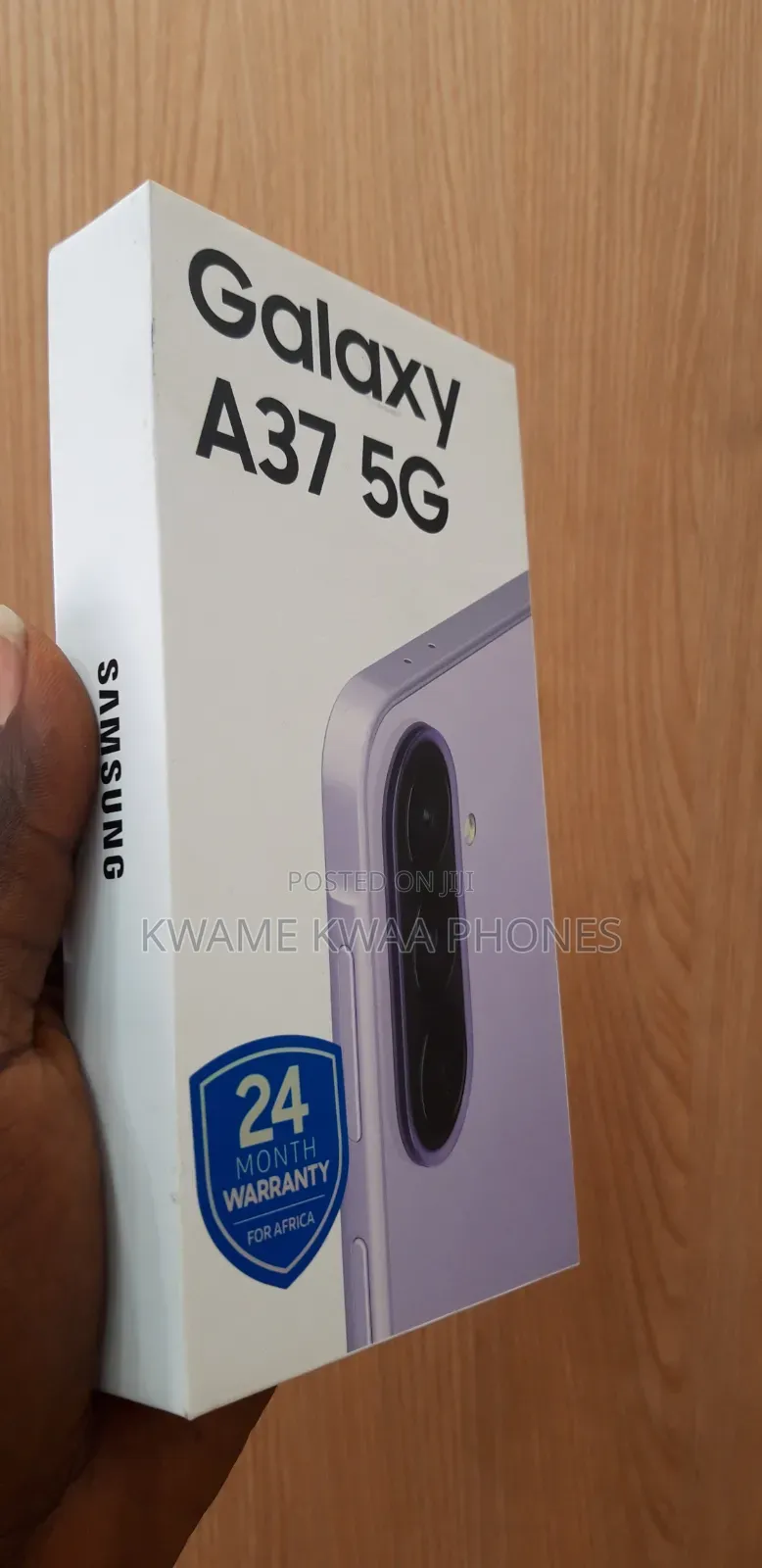 New Samsung Galaxy A37 128 GB Pink