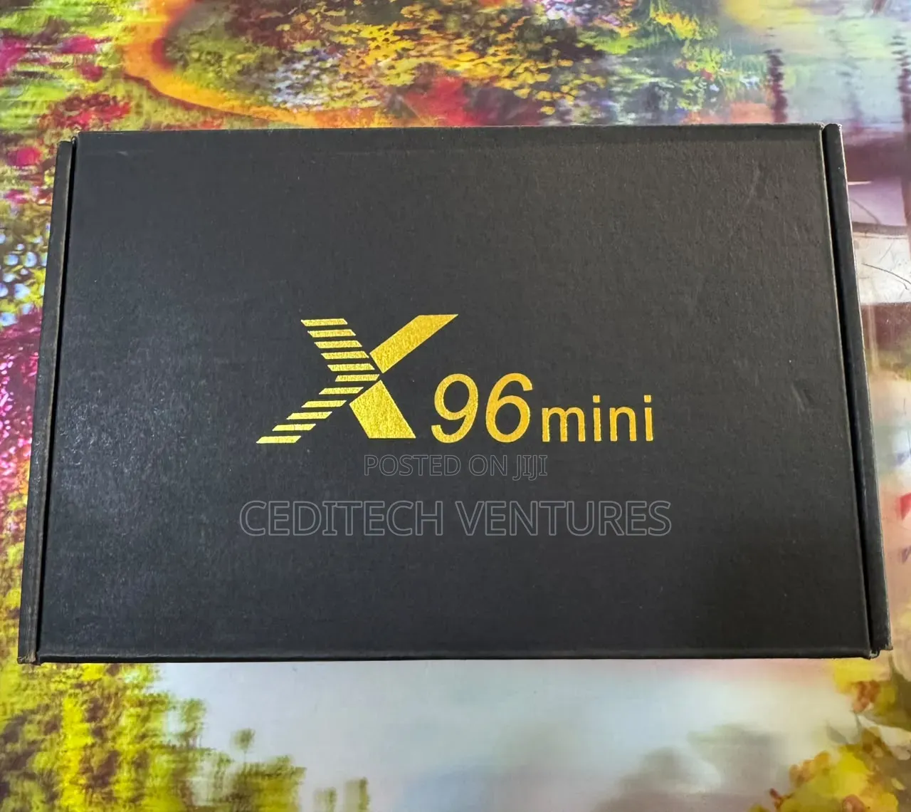 Smart TV Box (With Remote)