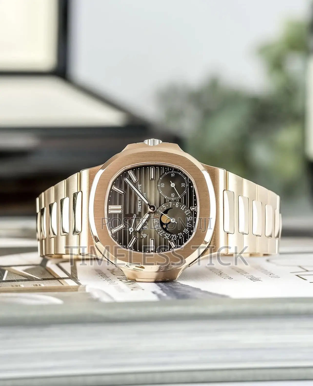 Patek Philippe Men Watch