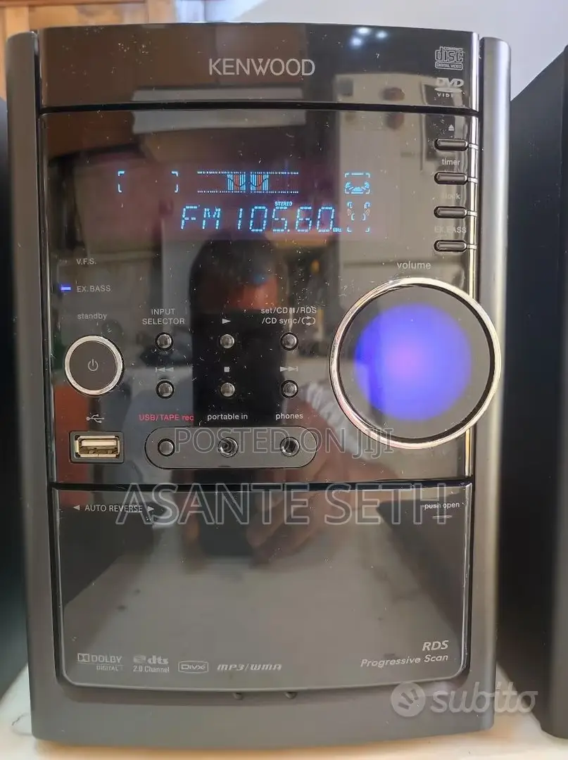 Original Kenwood M909 USB Sound System