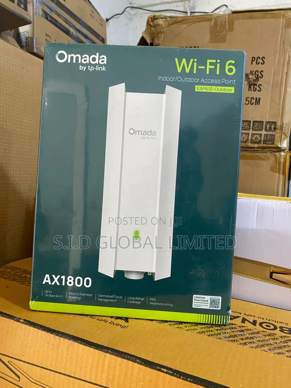 TP-Link Wifi-6 Fast Connection Eap610 Outdoor -Indoor Access Point