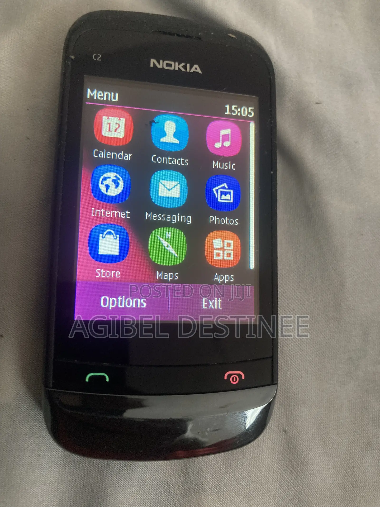 Nokia C2-03 Black