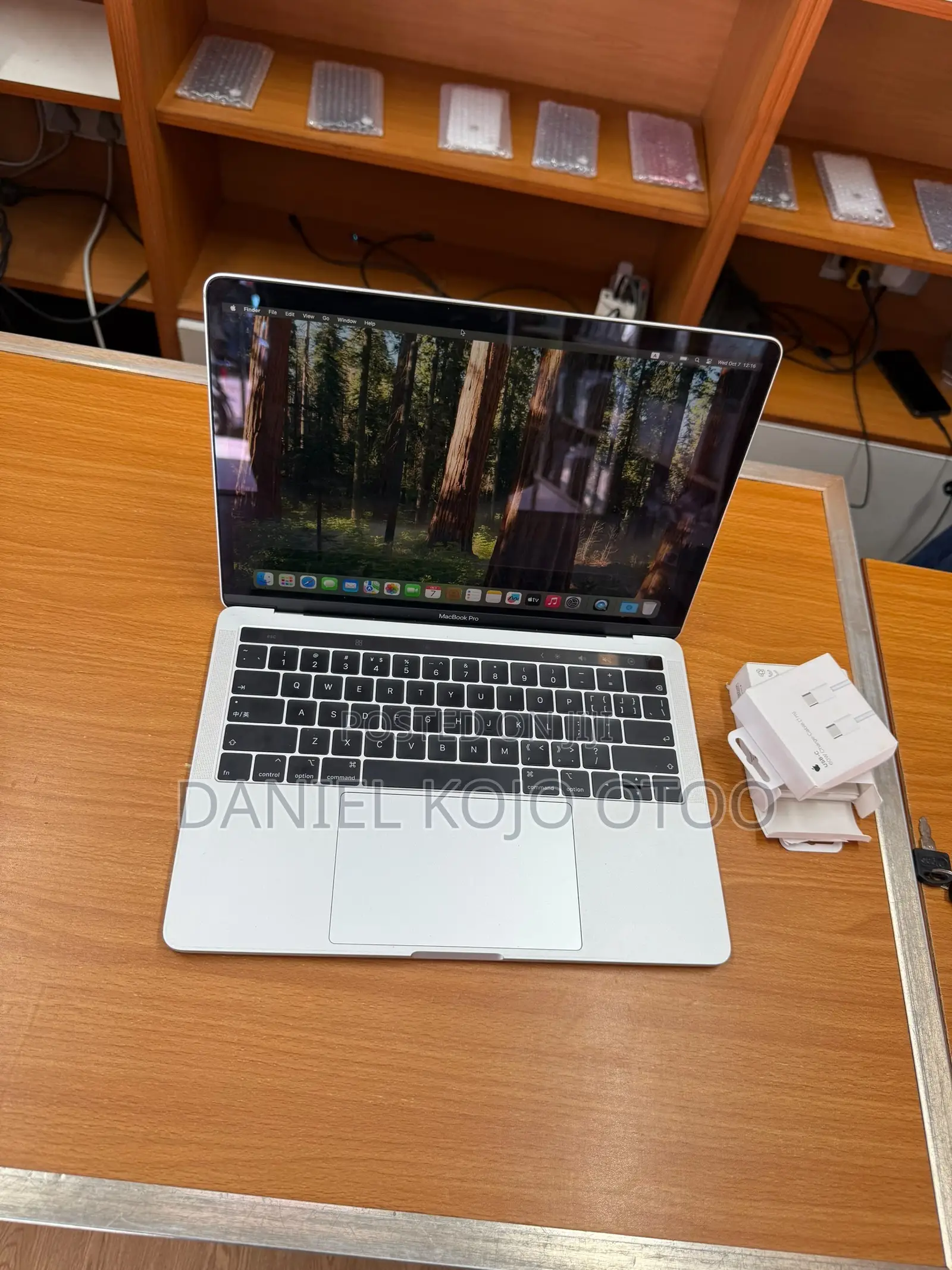 Laptop Apple MacBook Pro 2019 8GB Intel Core i5 SSD 256GB