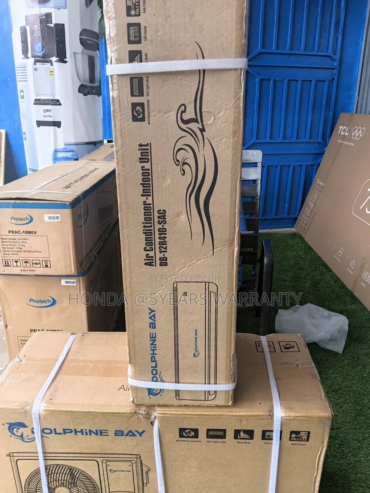 Fast Cooling Dolphine Bay 1.5hp Air Condition