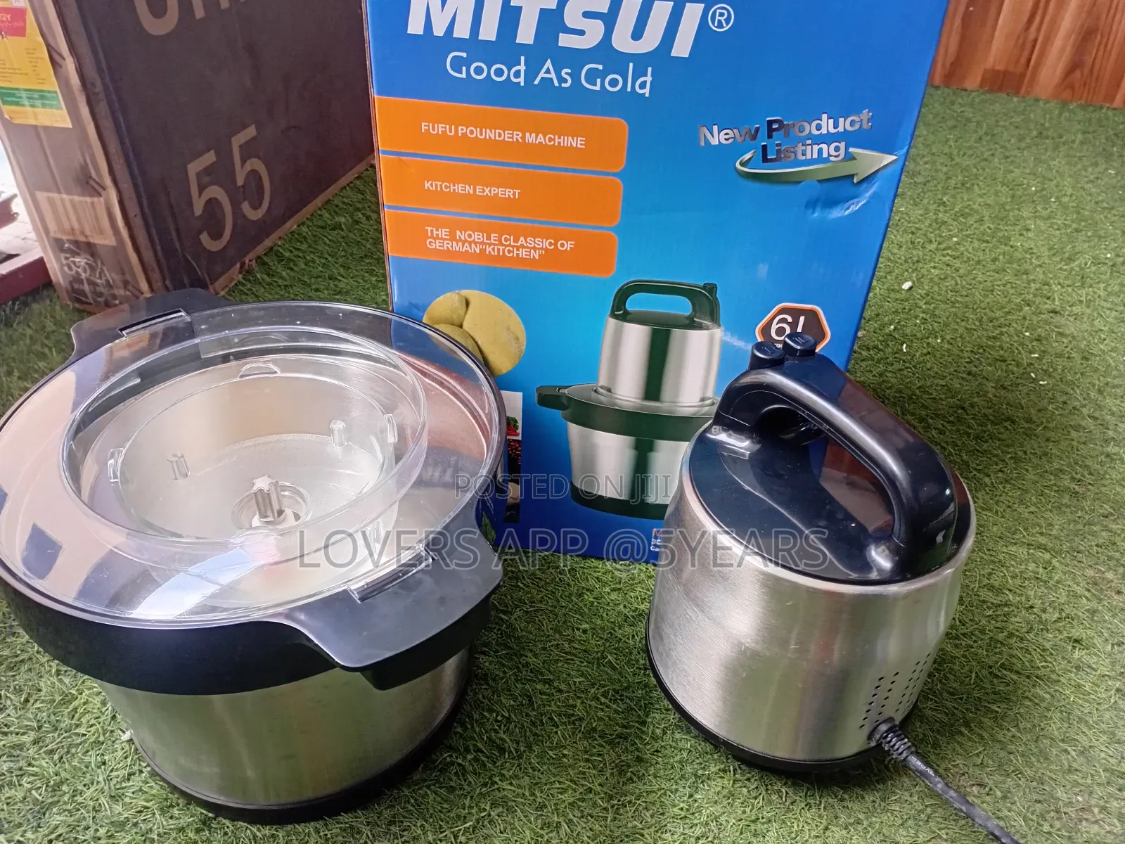 Mitsui Fufu Pounder Machine Noble Electric Grinder