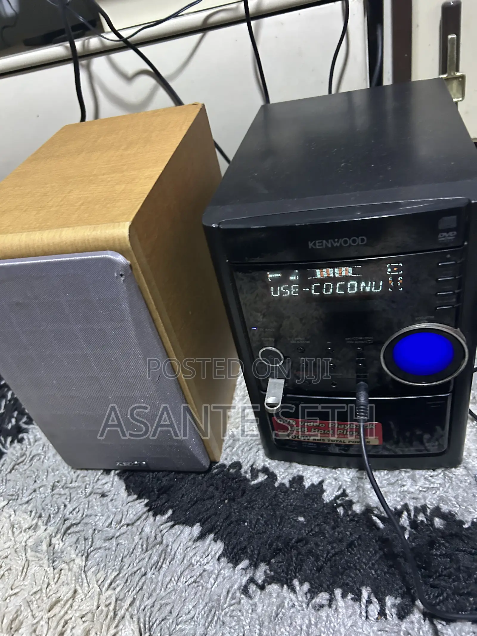 Original Kenwood M909 USB Sound System
