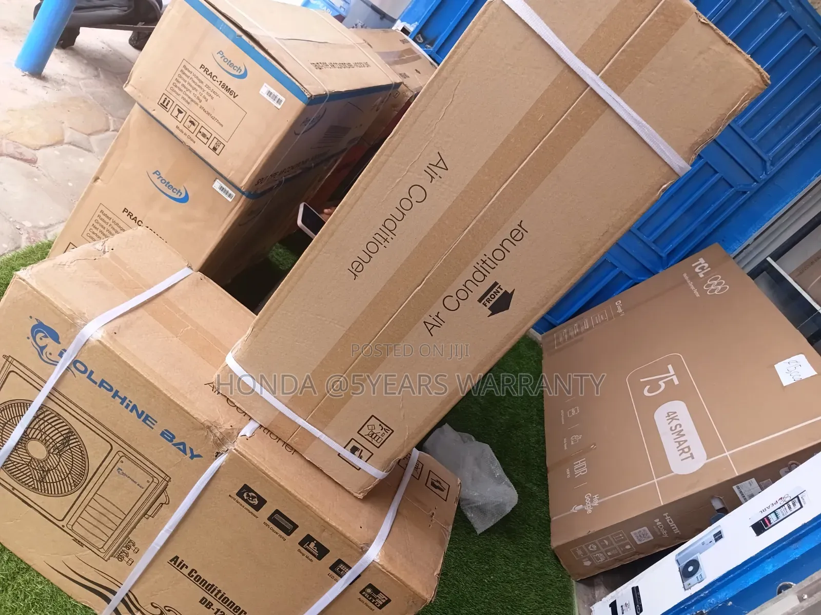 Fast Cooling Dolphine Bay 1.5hp Air Condition