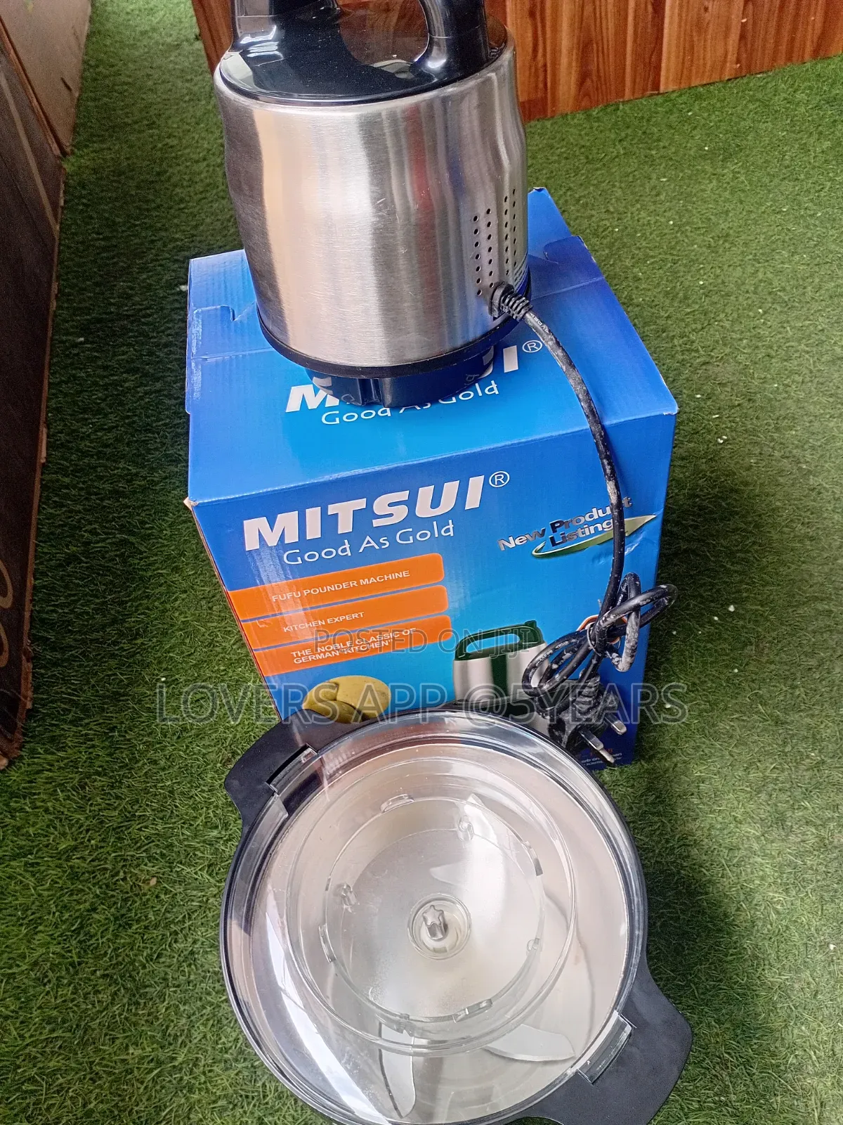 Mitsui Fufu Pounder Machine Noble Electric Grinder