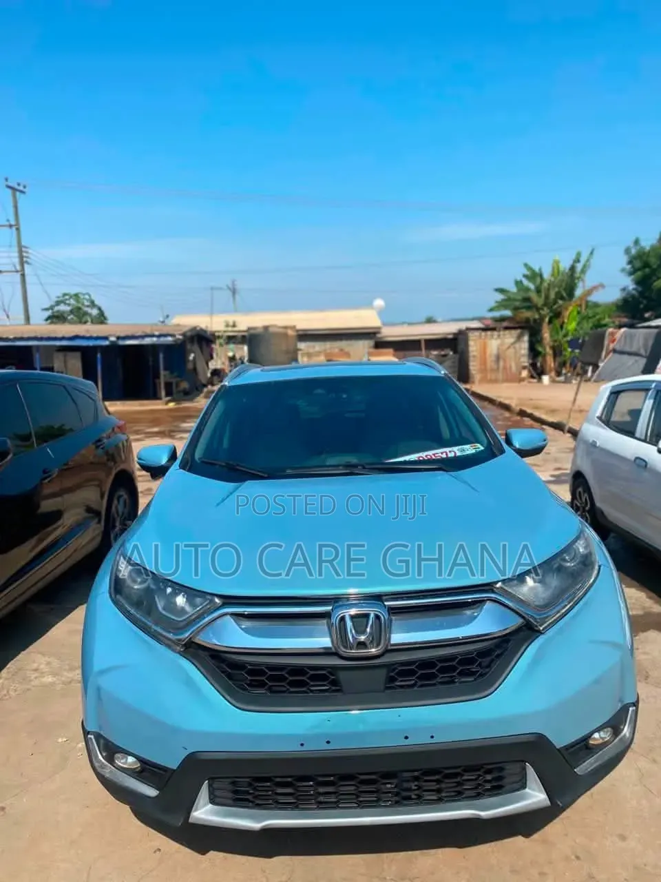 Honda CR-V EX-L FWD 2018 Blue