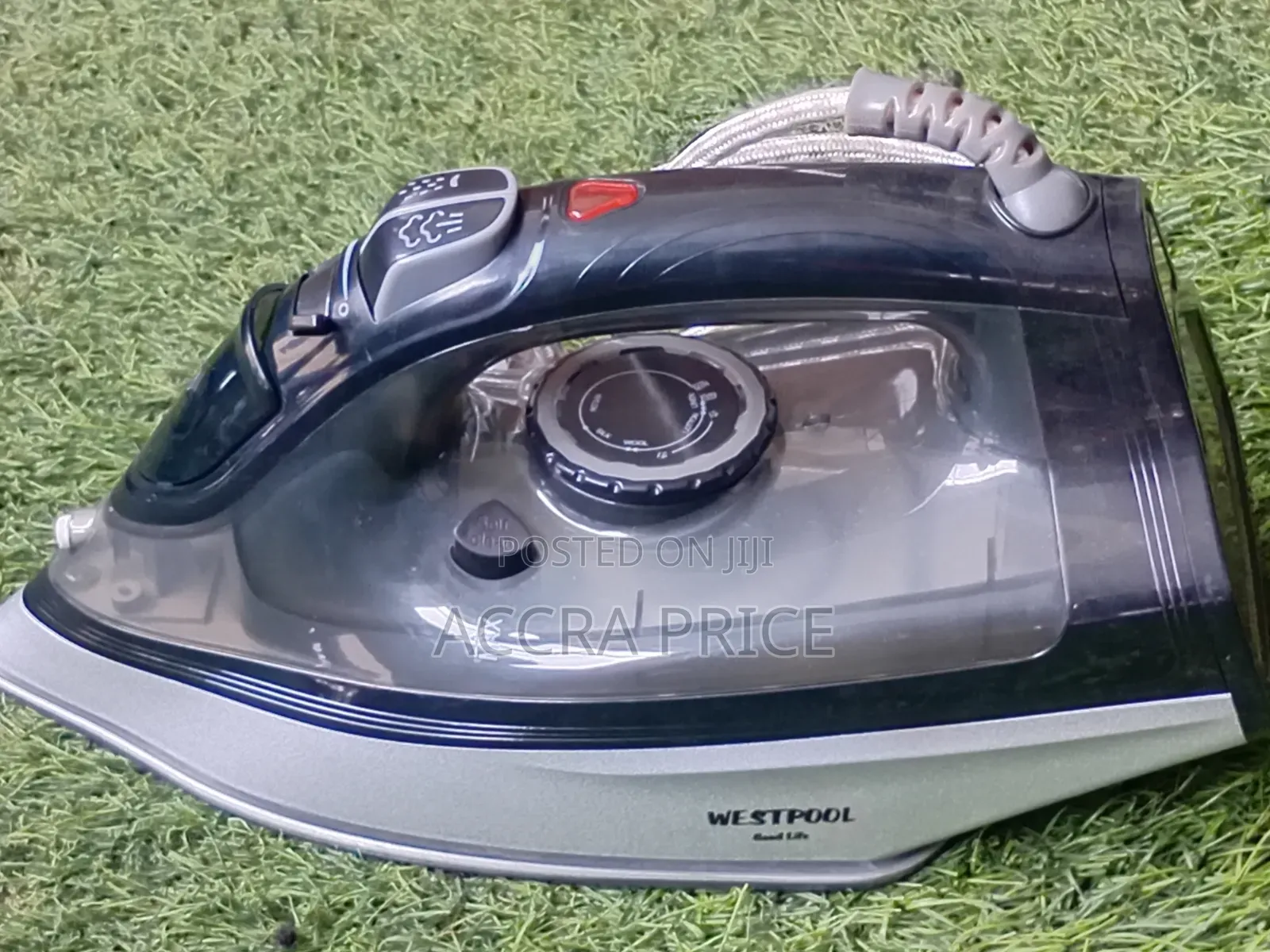 Westpool Steam Iron Powerful Clothes Iron With Steam Function