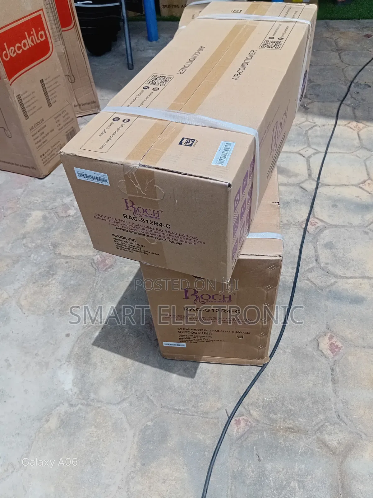 Roch Air Conditioner- Fast Cool, Low Light Bill