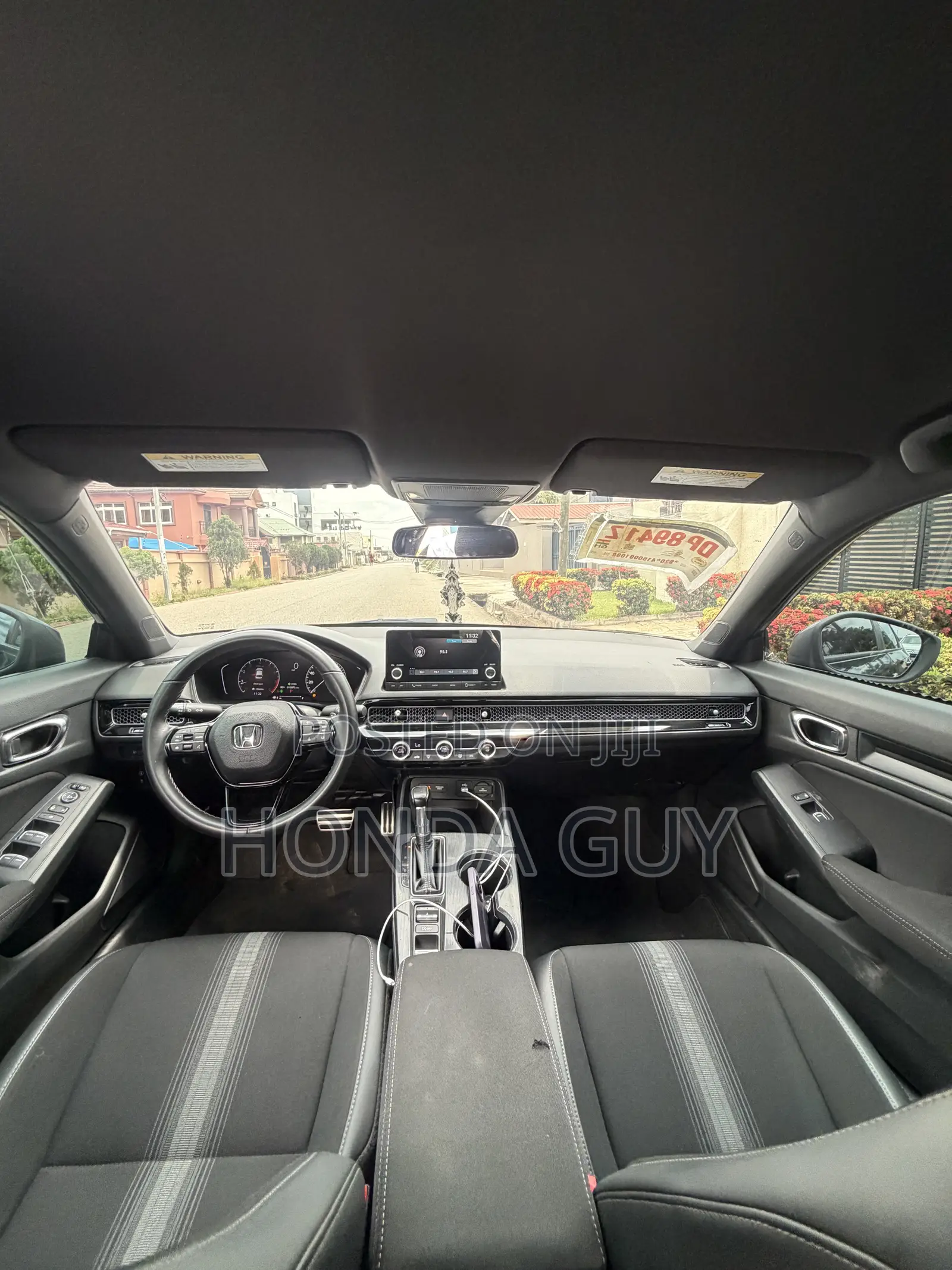 Honda Civic Sport 2022 Gray