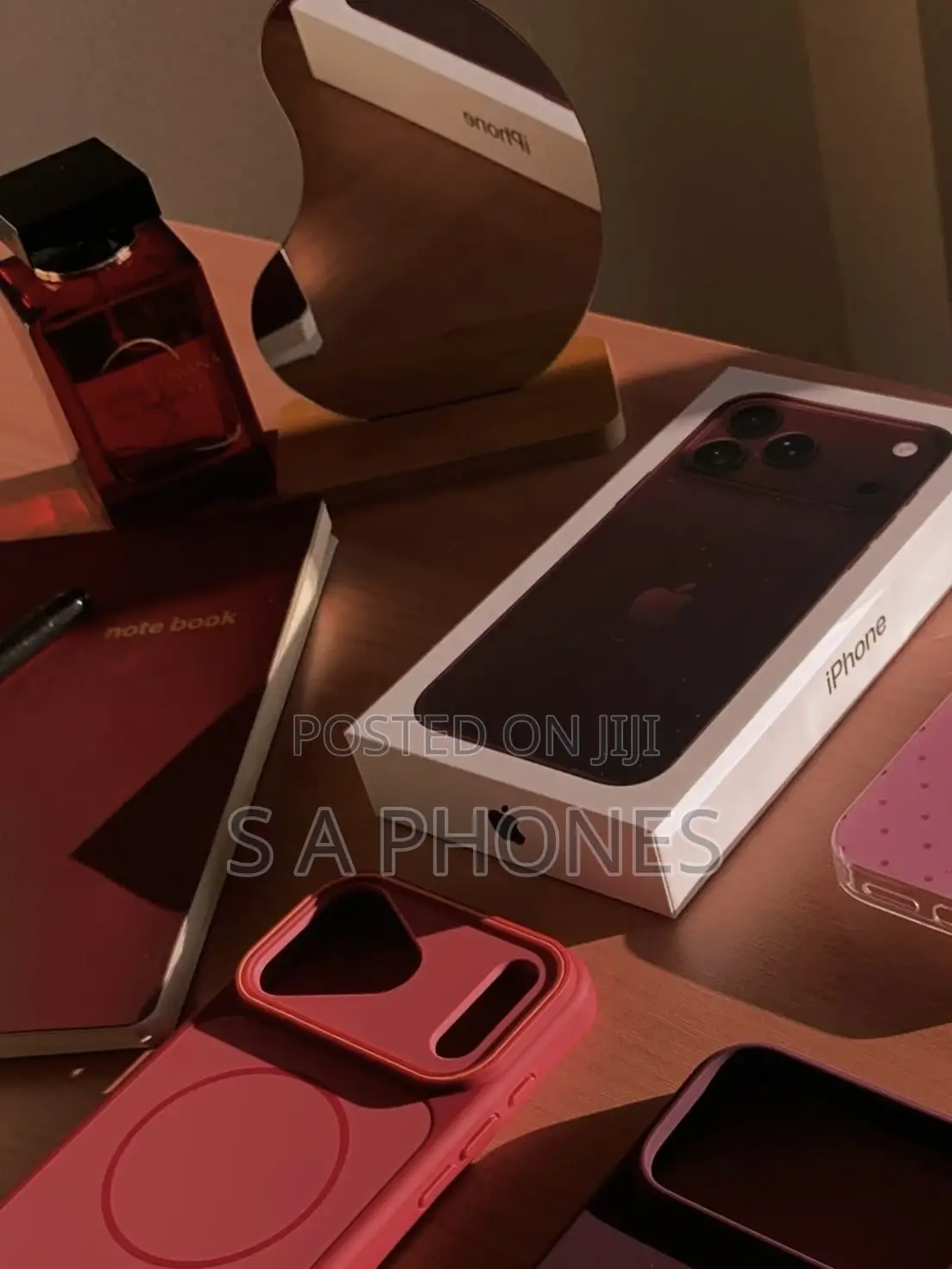 New Apple iPhone 18 Pro Max 256 GB Red