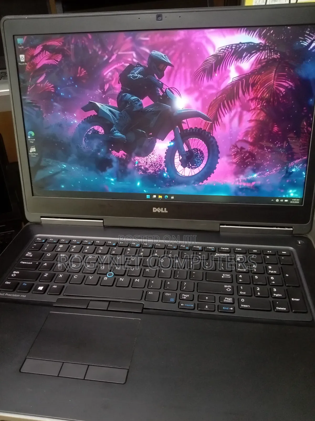 Laptop Dell Precision 7710 16GB Intel Core i7 SSD 256GB