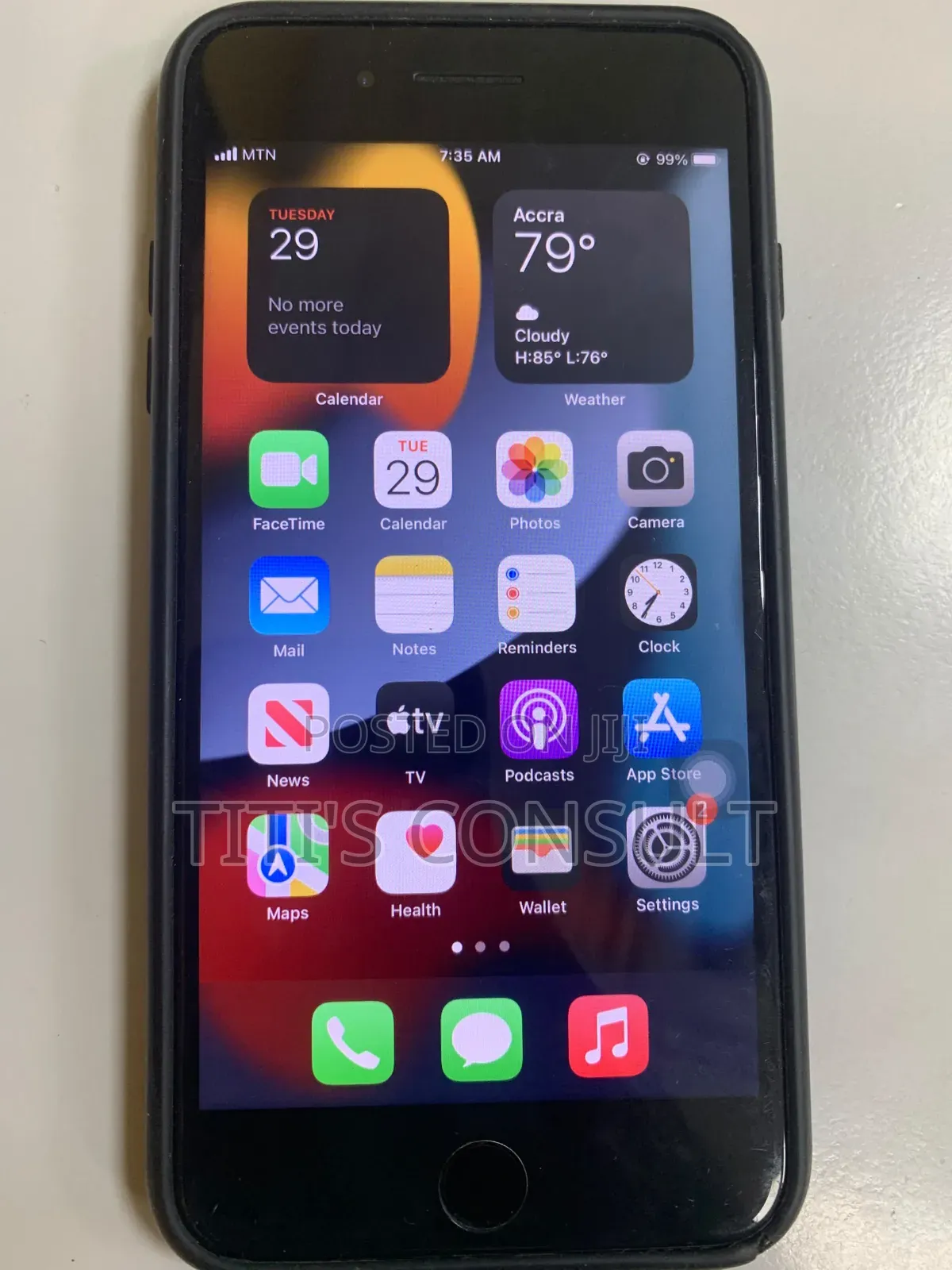 Apple iPhone 7 Plus 32 GB Black