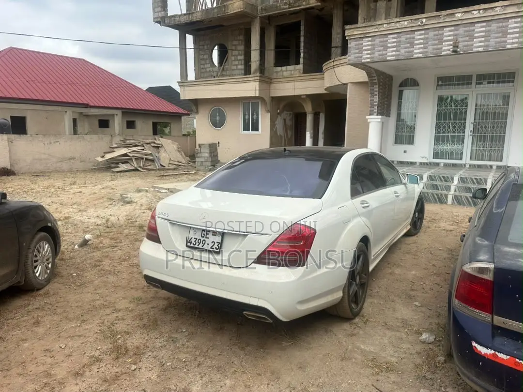 Mercedes-Benz S-Class 2013 White