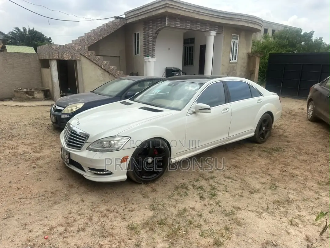 Mercedes-Benz S-Class 2013 White