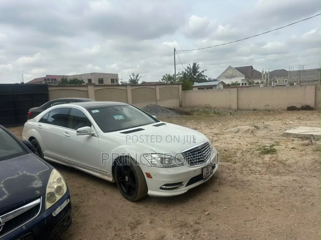 Mercedes-Benz S-Class 2013 White