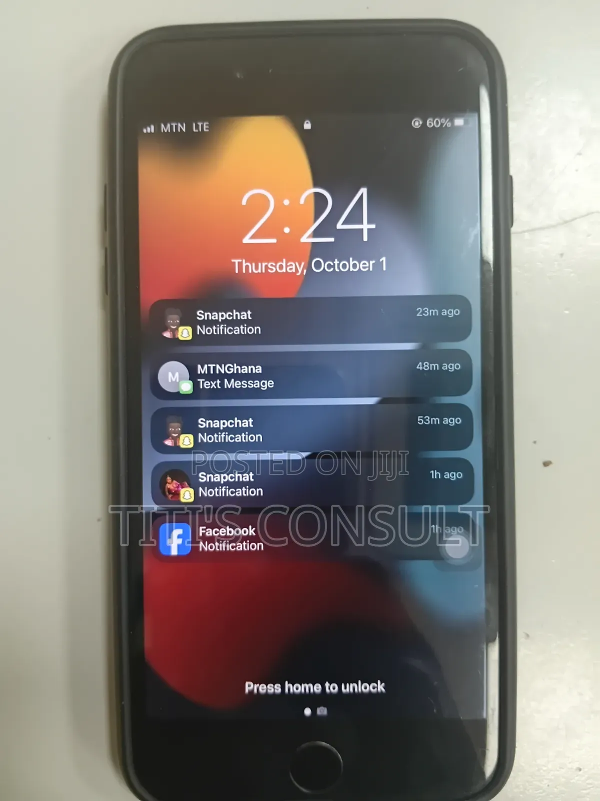 Apple iPhone 7 Plus 32 GB Black