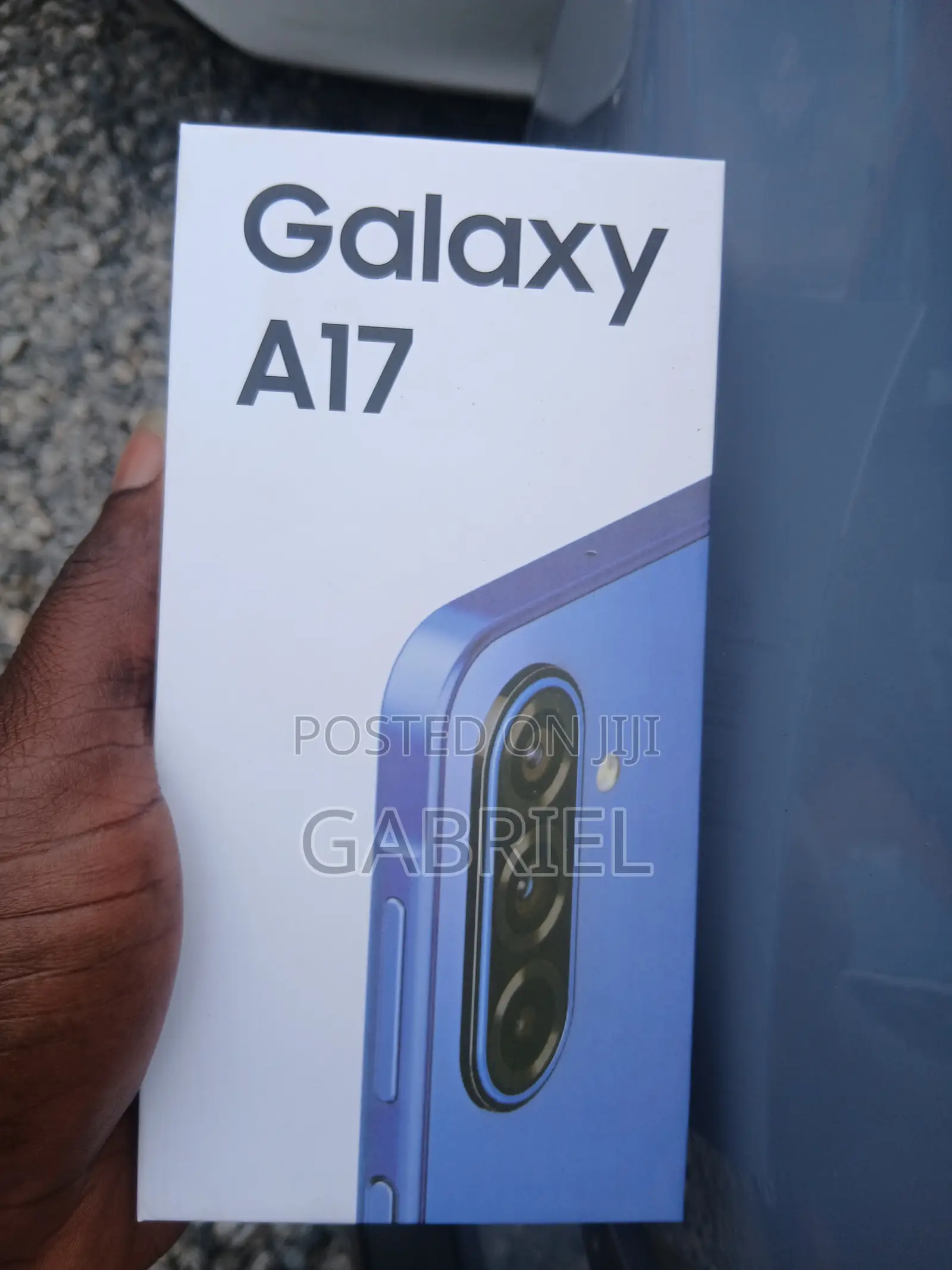 New Samsung Galaxy A17 5G 256 GB Black