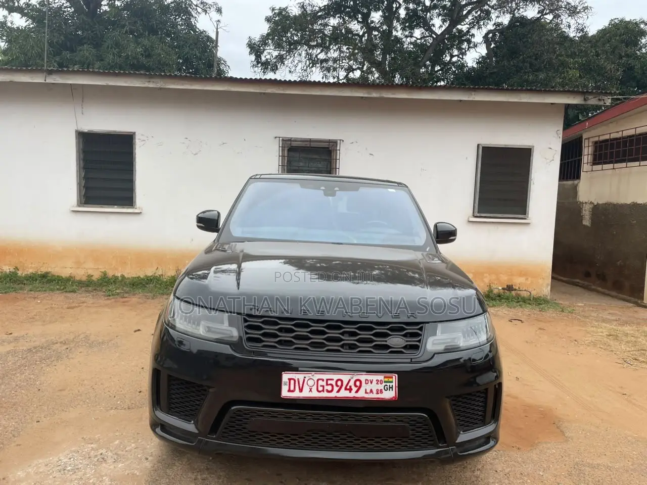 Land Rover Range Rover Sport 2018 Black