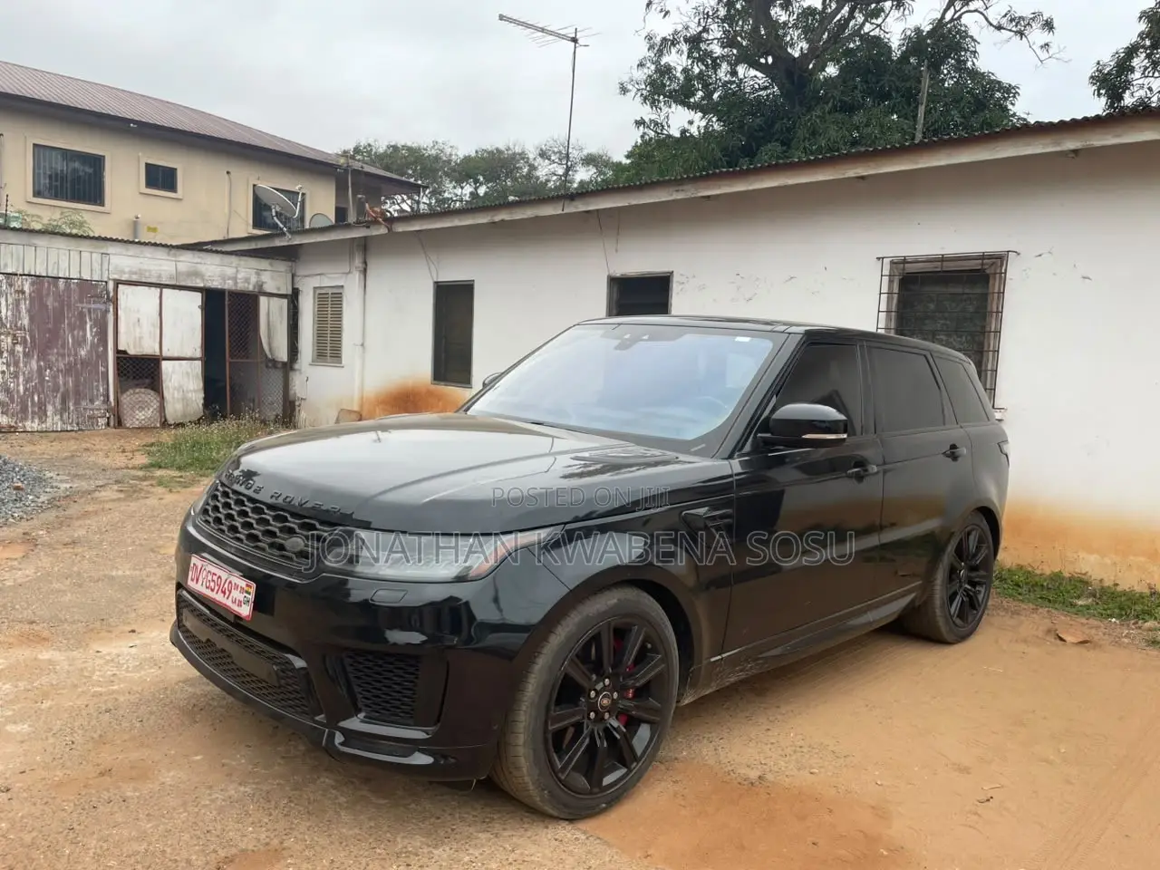 Land Rover Range Rover Sport 2018 Black
