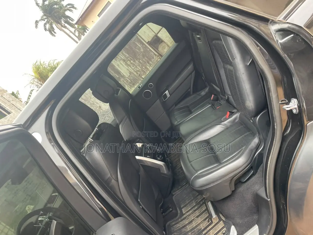 Land Rover Range Rover Sport 2018 Black