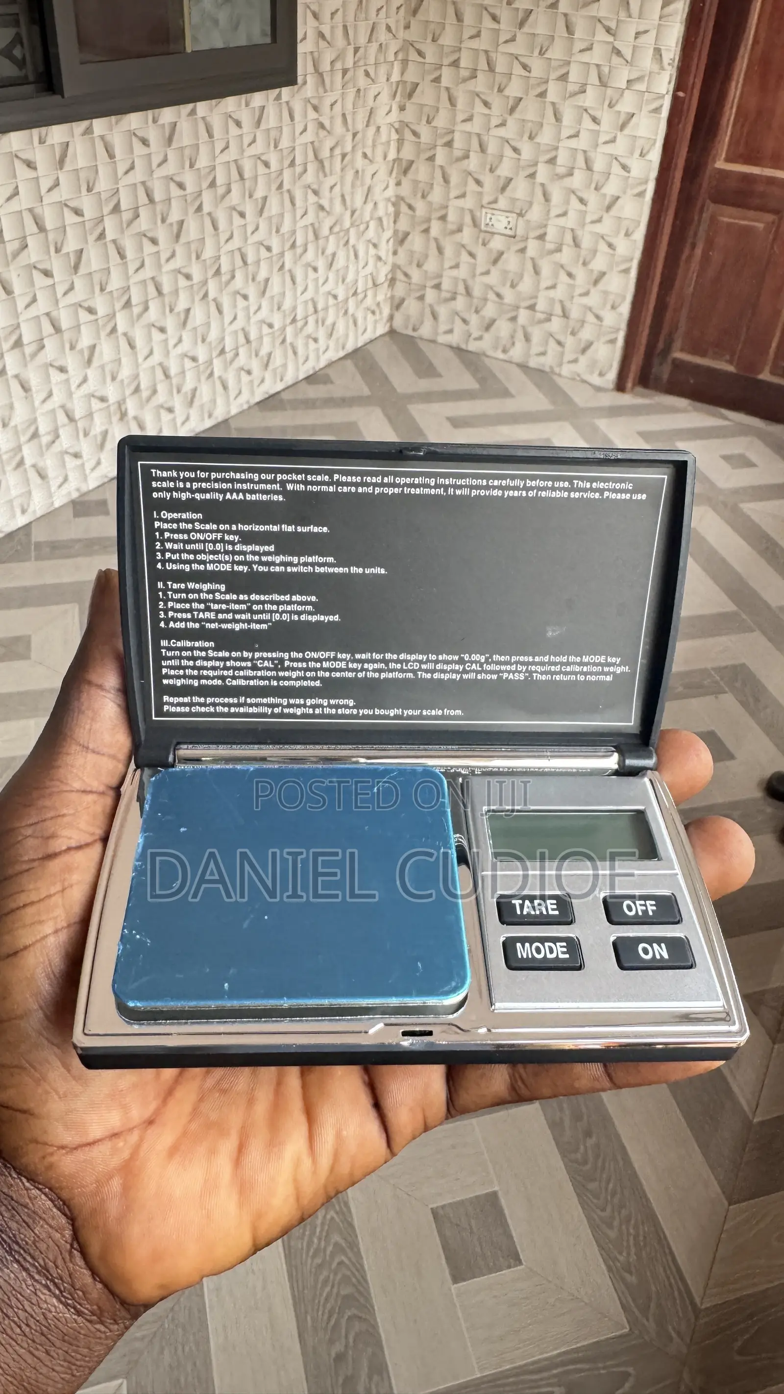 Professional Mini Digital Scale