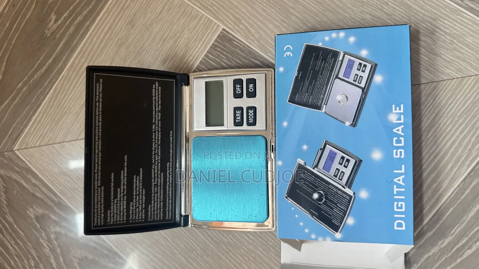 Professional Mini Digital Scale