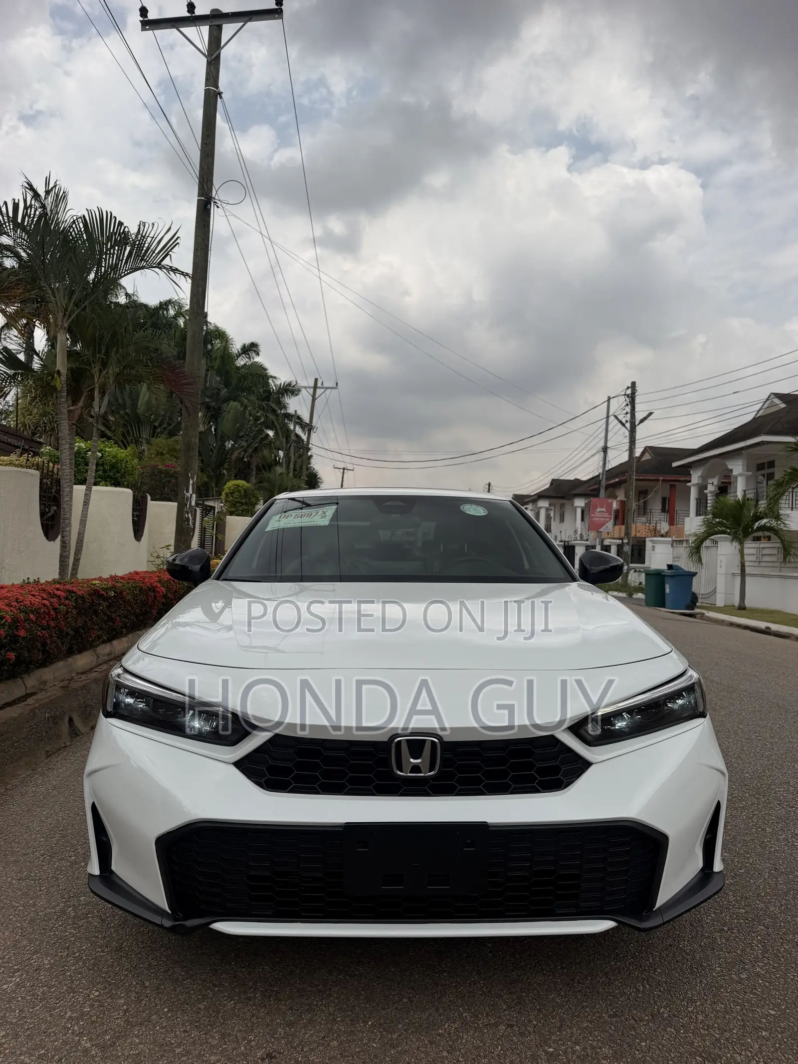 Honda Civic Sport Hybrid Sedan 2026 White