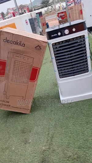 Decakila Portable Cooling Fan With Swing Function