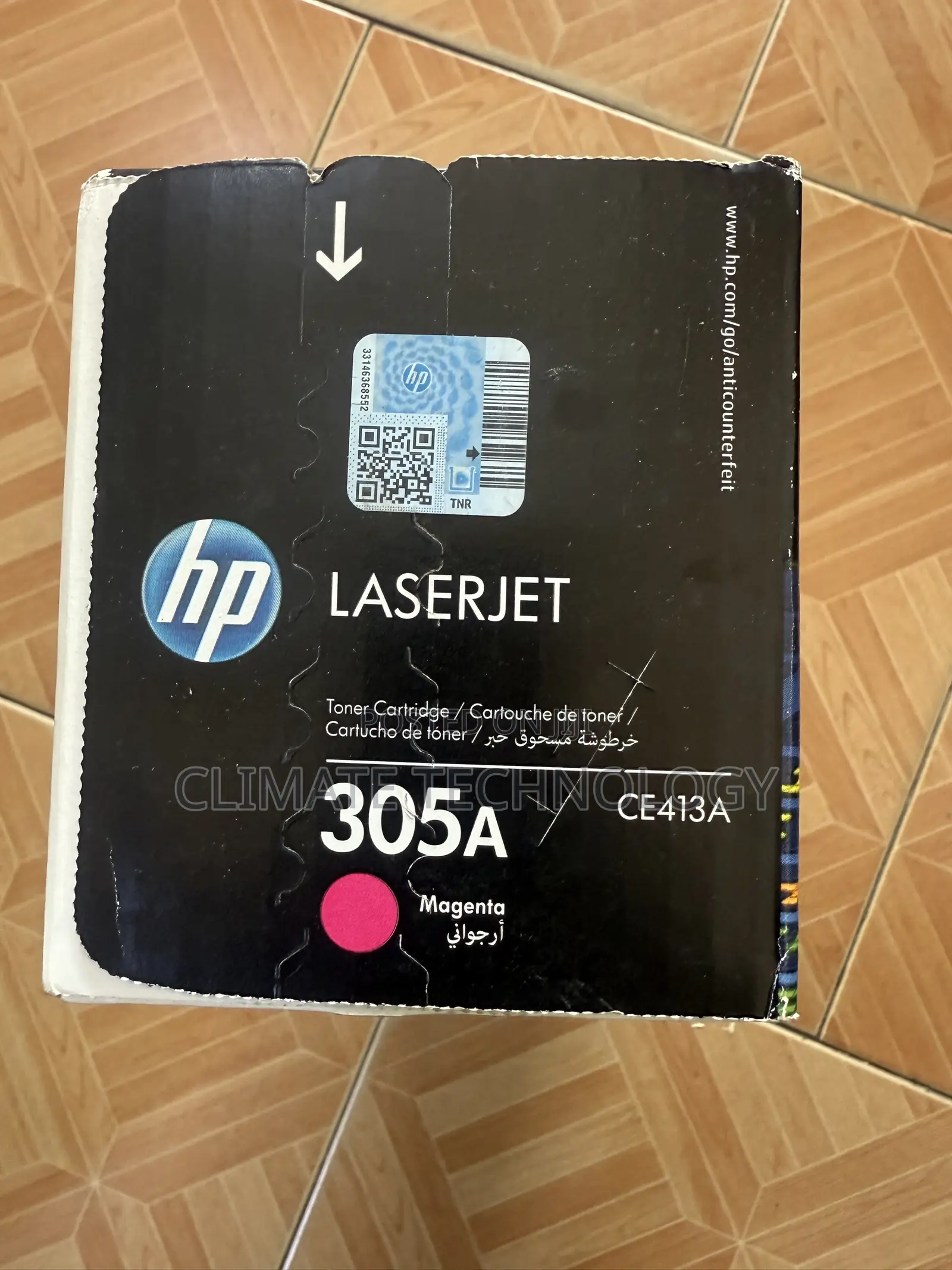 HP 305a Original Toner