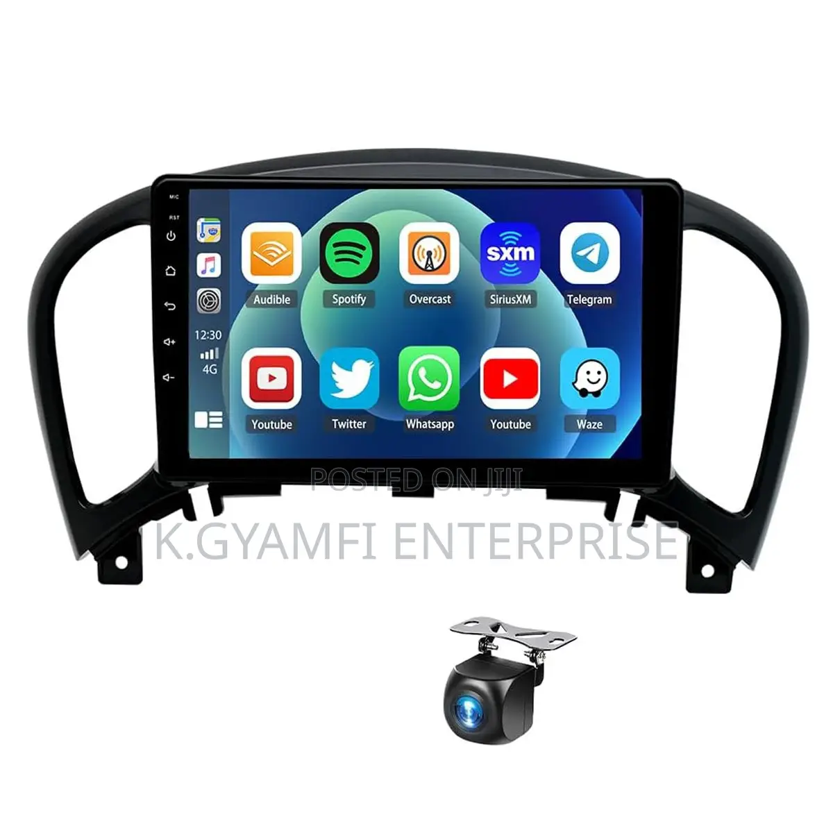 Quality Android Car Tape for Nissan Juke 2012