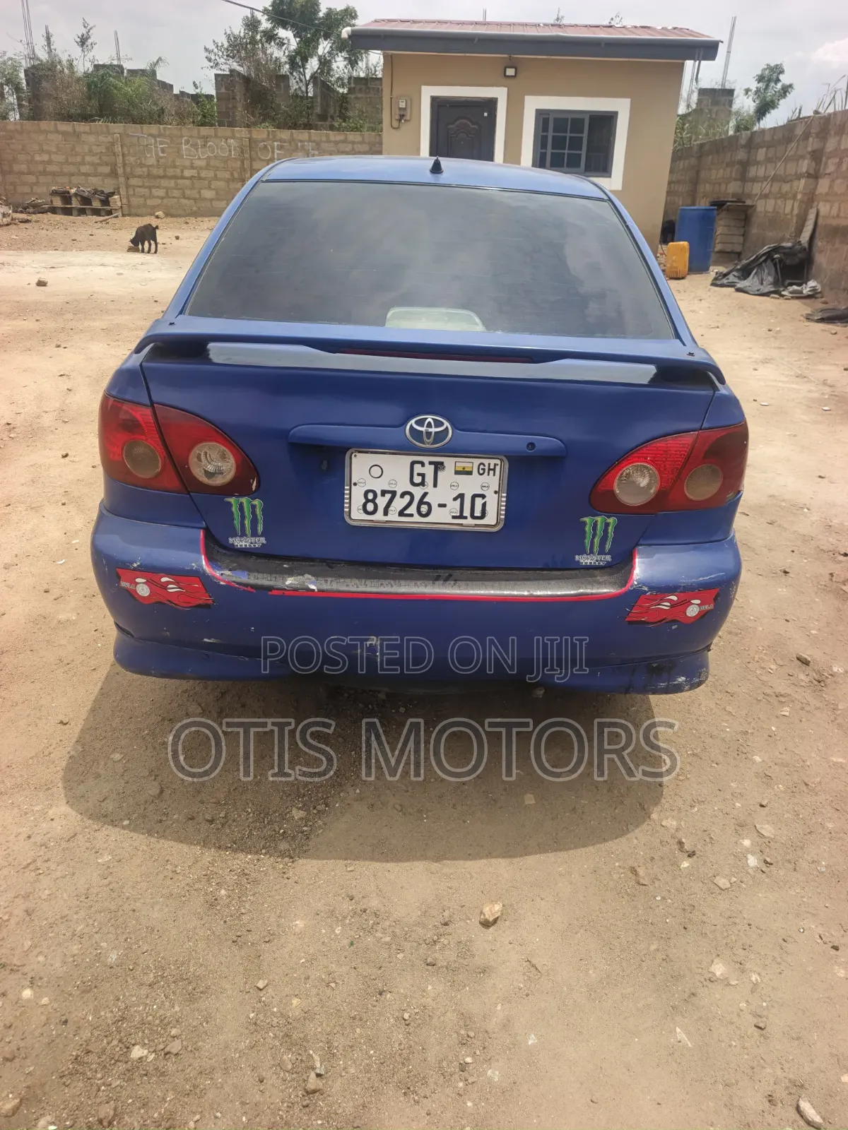 Toyota Corolla 1.8 VVTL-i TS 2006 Blue