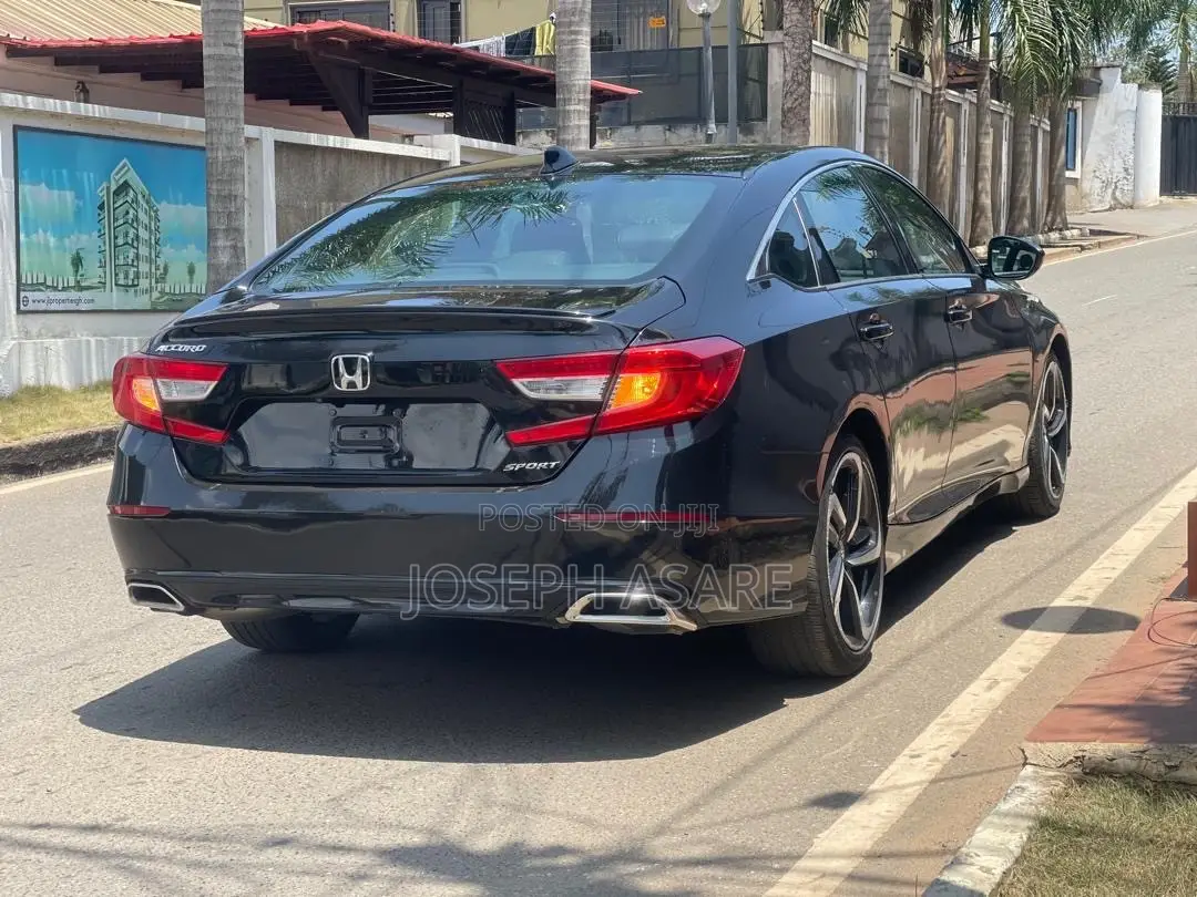 Honda Accord Sport 2.0T 2020 Black