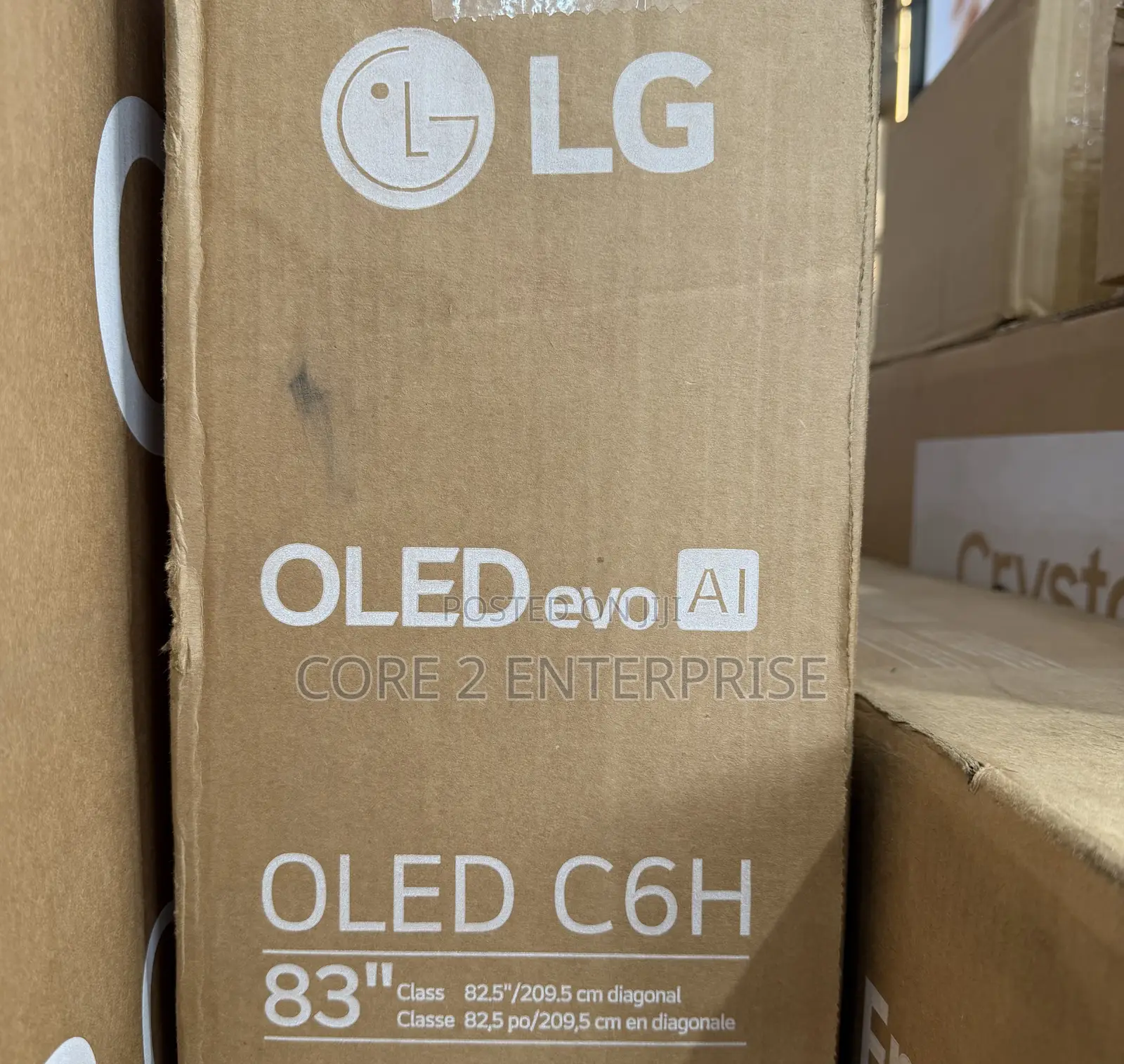 LG Oled C6h – 83”